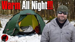 How to Stay Warm and Safe While Camping in the Cold  Cold Weather Camping Tips [upl. by Loise]