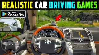 Top 5 New Open World Car Driving Games For Android l Car Game for android l car game [upl. by Morra986]