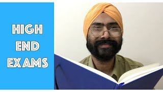 High End Exams  Harshdeep Ahuja [upl. by Siward]