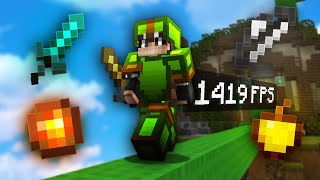 Best FPS BOOST 8x8 Minecraft PVP Texture Pack for Bedwars [upl. by Backer]