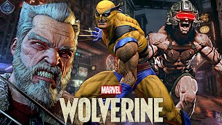 Marvels Wolverine PS5  Top 5 Alternate Suits That NEED To Be in the Game [upl. by Ettenrahs496]