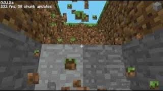 Minecraft Water test Nizzotch [upl. by Elbag]