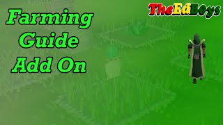 OSRS Farming Guide Add On Herb Run amp Tree Run [upl. by Halyahs580]