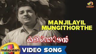 Kalithozhan Movie Songs  Manjilayil Mungithorthe Song  Prem Nazir Sheela [upl. by Misak]