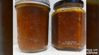 Easy homemade fig jam with dry figs  Fig jam with honey  no sugar fig jam  no pectin fig jam [upl. by Aysa744]