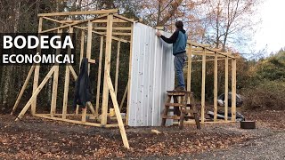 Construyendo una Bodega Liviana Desde Cero [upl. by Xaviera]