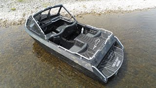 2021 Torch Craft Marine Mini Jet Boat Walkaround [upl. by Davidson]