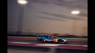 FIA WEC Qatar 15 BMW M Hybrid V8 onboard [upl. by Stolzer]