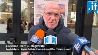 Portami al mare  Intervista a Luciano Gerardis [upl. by Mechling]