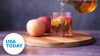 Is apple cider vinegar good for you Here is what the research says  USA TODAY [upl. by Dloreg]