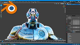 How To Realistically Texture Fortnite Skins In Blender [upl. by Ettenuj]