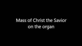 Christ the Savior Presiders Edition  Save us Savior of the World [upl. by Ibrahim915]