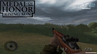 Medal of Honor Rising Sun  Longplay PlayStation 2 [upl. by Salohcin440]