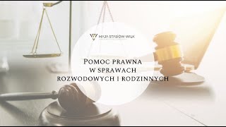 Pomoc prawna Kraków Maja StasiówWilk [upl. by Akinahs543]