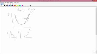 Intermediate Microeconomics Convex and Concave functions [upl. by Siraj548]