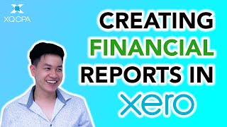 How to Create Financial Reports in Xero PampL Balance Sheet [upl. by Arrol696]