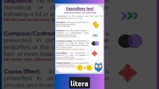 Expository text englishlanguage literarm8zs [upl. by Concoff]