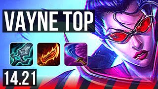 VAYNE vs AURORA TOP  Dominating  EUW Master  1421 [upl. by Alehtse]