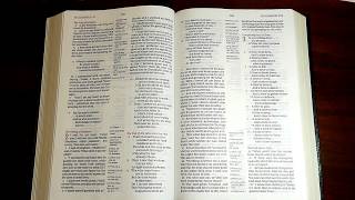 Review of NKJV Classic VerseByVerse CenterColumn Reference Bible Leathersoft Comfort Print [upl. by Jansen]