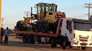 Inaugurando a nova New Holland RG140B Evo [upl. by Olive]