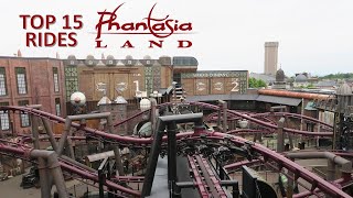 Phantasialand  Alle Achterbahnen onride  All Coasters Onride  Taron  Black Mamba Winjas [upl. by Nitsirc]