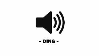 Ding  Sound Effect [upl. by Araem]