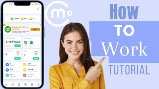 How To Work On Cryptomania App  Cryptomania Trading Simulator [upl. by Aonehc]
