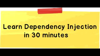 Dependency Injection using Microsoft Unity Application block  DI IOC  30 minutes training [upl. by Herbst]