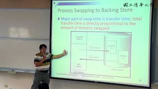 周志遠作業系統 Ch8 Memory Management D [upl. by Irollam]