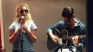 Over the Rainbow  Alexandra Jardvall  Vocals amp Richard Hauer  Guitar 20140427 [upl. by Tiffani]