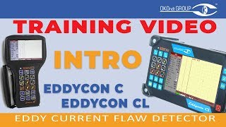 Non Destructive Testing  NDT Eddy current testing [upl. by Melita441]