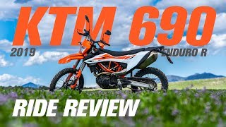 2019 KTM 690 Enduro R In Depth Ride Review [upl. by Hartzell]