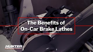 The Benefits of OnCar Brake Lathes [upl. by Mert]