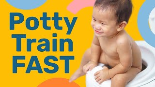 Potty Training In Days Not Weeks 8 Essential Steps to Toilet Train Your Toddler Fast [upl. by Hacker356]