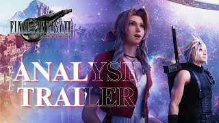 ANALYSE TRAILER DE FINAL FANTASY VII REBIRTH [upl. by Libyc]