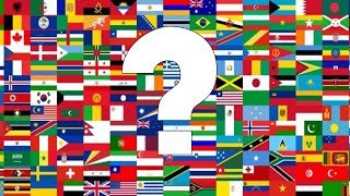 A quels Pays appartiennent ces DRAPEAUX  Quiz culture générale [upl. by Maurine196]