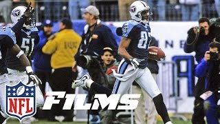 3 The Music City Miracle  NFL Films  Top 10 Playoff Finishes [upl. by Ahseirej]