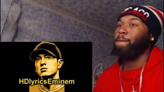 Eminem  Till I Collapse Lyrics  REACTIONREVIEW [upl. by Giannini358]