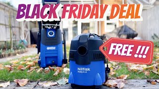 How to Get a FREE Nilfisk Buddy II Vacuum on Black Friday LIMITED TIME [upl. by Thayne]