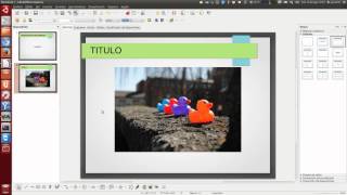 Manual de Usuario LibreOffice  IMPRESS [upl. by Odinevneib678]