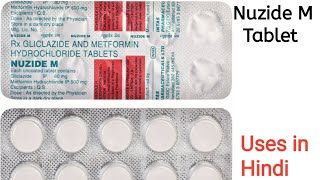 Nuzide M Tablet uses side effects and doses in Hindi [upl. by Blayne41]