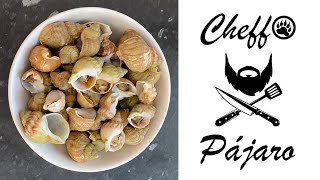 Homemade recipes  How to cook whelks [upl. by Furie]