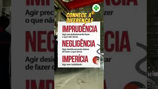 A diferença entre Imprudência Negligência e Imperícia imprudencia negligencia impericia [upl. by Goodman]