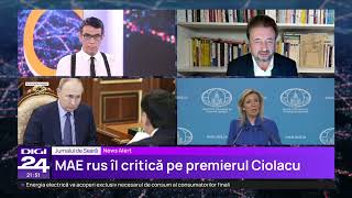 Pîrvulescu Sunt teme care produc neliniște la Moscova Fac eforturi pentru a destabiliza Moldova [upl. by Eleets]