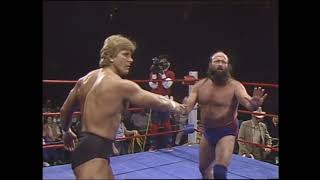 WCCW  Thanksgiving Star Wars  19851128 [upl. by Tella735]