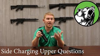 Side Charging Upper Common Questions and Concerns Gen1 [upl. by Tegirb]