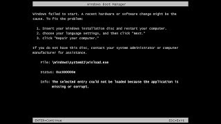 Repair System Startup for Windows 7 Tutorial [upl. by Airla]