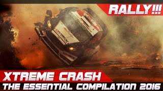 WRC RALLY CRASH EXTREME BEST OF 20162020 THE ESSENTIAL COMPILATION PURE SOUND [upl. by Peyter907]