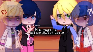 MLB REACT TO OFFICE AU [upl. by Chuipek974]