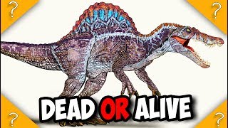 Is the JP3 Spinosaurus STILL alive [upl. by Lancelot]